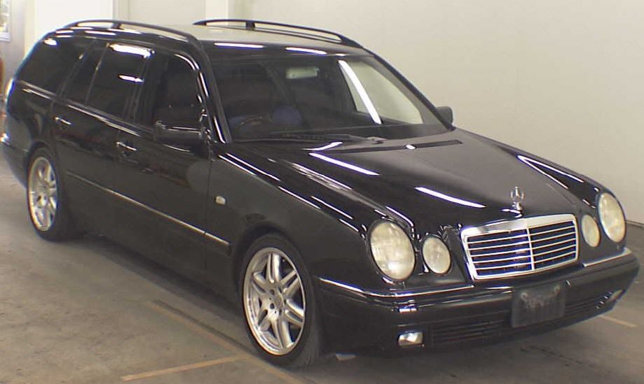  Mercedes Benz E-class Station Wagon (1996-2001) :  1